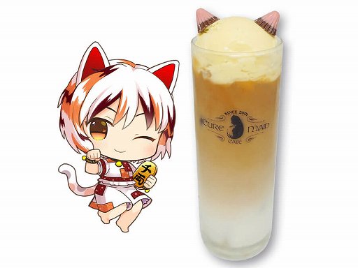 画像ギャラリー No.016のサムネイル画像 / 「東方Project」のコラボカフェが5月1〜16日にキュアメイドカフェで実施