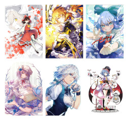 画像ギャラリー No.002のサムネイル画像 / 「東方紅魔郷」,20周年を記念して“大・東方Project展”が6月4日から名古屋パルコで開催に