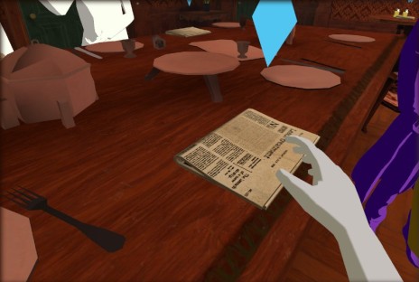画像ギャラリー No.004のサムネイル画像 / VRマーダーミステリー「MYSPERYENCE story1:大富豪首なし殺人事件」が4月5日に発売