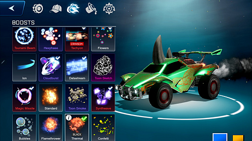 ꡼ No.004Υͥ / ޥǡRocket LeagueסRocket League: Sideswipeɤȯɽ2021ǯiOS/Android˥꡼