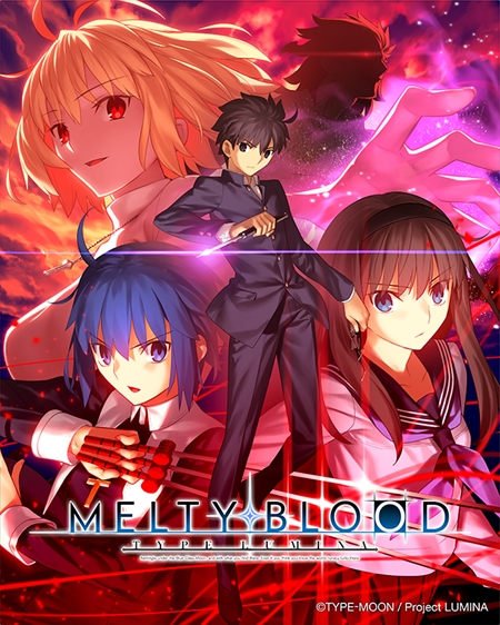 ꡼ No.005Υͥ / MELTY BLOOD: TYPE LUMINAפȯ2021ǯ930˷ꡣSteamǤȯɽ