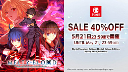 ꡼ No.001Υͥ / 2DƮMELTY BLOOD: TYPE LUMINAסXbox OneǤSwitchǤ40󥪥դΥ»