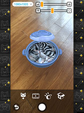 ꡼ No.008Υͥ / with My CAT - ǭȤ餽 -פ45˥꡼ޥۤǥڥåȤȤդ礨ߥ졼󥲡