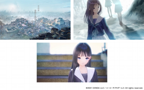 ꡼ No.003Υͥ / BLUE REFLECTION SUN/ܳʻư12»ͽΥɦ¥ƥȤ4Gamerɼ100̾ʬѰ