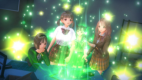 ꡼ No.017Υͥ / BLUE REFLECTION TIE/פȯ2021ǯ1021˷ꡣ۶֤ʳƮ뾯ʪRPG
