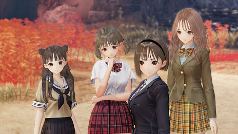 ꡼ No.028Υͥ / BLUE REFLECTION TIE/פȯ2021ǯ1021˷ꡣ۶֤ʳƮ뾯ʪRPG