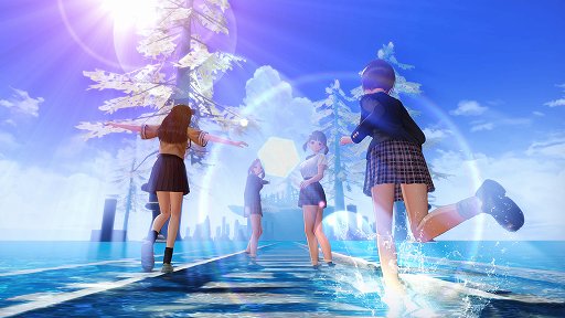 ꡼ No.001Υͥ / BLUE REFLECTION TIE/ץ󥿥ӥ塼ꤶ򤵤ɵᤷƮƥ쿷