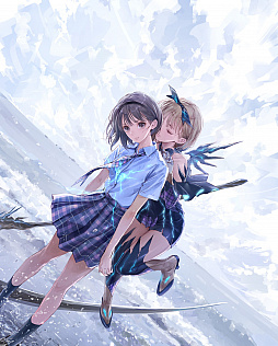 ꡼ No.001Υͥ / BLUE REFLECTION TIE/פΥѥå饹ȤȽɤعγ˸줿ԲĻ׵ĤʾξҲ