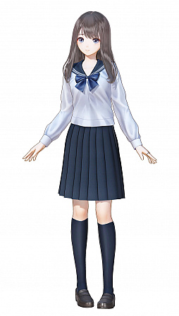 ꡼ No.002Υͥ / BLUE REFLECTION TIE/פΥѥå饹ȤȽɤعγ˸줿ԲĻ׵ĤʾξҲ