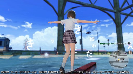 ꡼ No.017Υͥ / BLUE REFLECTION TIE/׽פΥץ쥤ݡȤϤRPGȤͷӱ륷ƥȡ̤ʪ