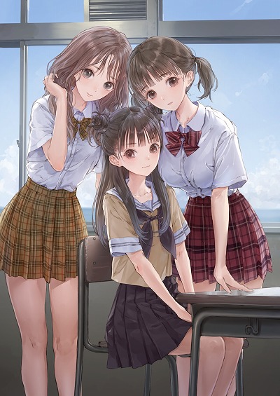 ꡼ No.002Υͥ / BLUE REFLECTION TIE/סTV˥Ǥμ͸ʿ ۺ轡CVи ڹˤ䡤Хȥ륷ƥξ󤬸