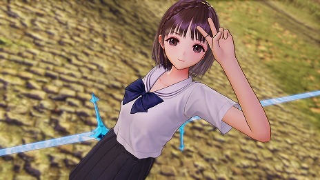 ꡼ No.005Υͥ / BLUE REFLECTION TIE/סTV˥Ǥμ͸ʿ ۺ轡CVи ڹˤ䡤Хȥ륷ƥξ󤬸