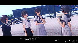 ꡼ No.004Υͥ / BLUE REFLECTION TIE/׺ǿʪΥѡȤʤ ȵξ󤬸