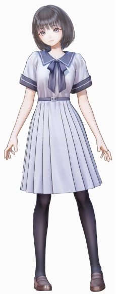 ꡼ No.059Υͥ / BLUE REFLECTION TIE/׺ǿʪΥѡȤʤ ȵξ󤬸