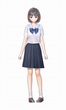꡼ No.060Υͥ / BLUE REFLECTION TIE/׺ǿʪΥѡȤʤ ȵξ󤬸