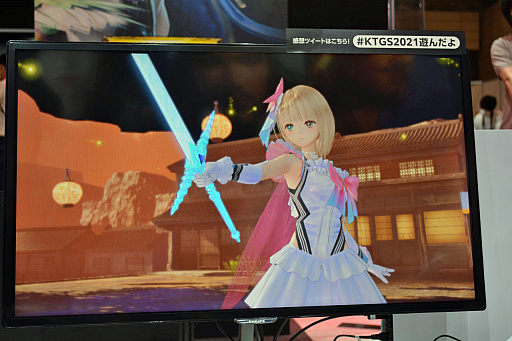 ꡼ No.009Υͥ / TGS 2021ϡBLUE REFLECTION TIE/θǤǡĥΥ饹ȤưƤ뤫Τ褦ʤ3Dեåθ褦