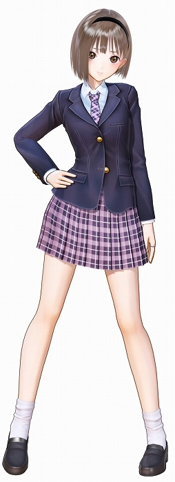 ꡼ No.006Υͥ / 饹ȥ졼ĥȤϲԤʤΤBLUE REFLECTION TIE/פΥ饯ǥ󤫤顤٤ʳεõ