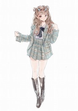 ꡼ No.010Υͥ / 饹ȥ졼ĥȤϲԤʤΤBLUE REFLECTION TIE/פΥ饯ǥ󤫤顤٤ʳεõ
