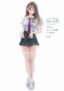 ꡼ No.011Υͥ / 饹ȥ졼ĥȤϲԤʤΤBLUE REFLECTION TIE/פΥ饯ǥ󤫤顤٤ʳεõ