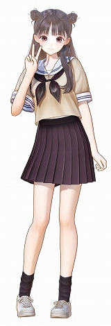 ꡼ No.015Υͥ / 饹ȥ졼ĥȤϲԤʤΤBLUE REFLECTION TIE/פΥ饯ǥ󤫤顤٤ʳεõ