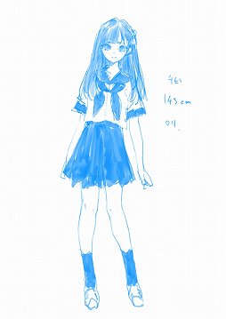 ꡼ No.020Υͥ / 饹ȥ졼ĥȤϲԤʤΤBLUE REFLECTION TIE/פΥ饯ǥ󤫤顤٤ʳεõ