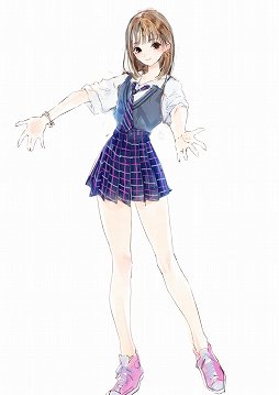 ꡼ No.025Υͥ / 饹ȥ졼ĥȤϲԤʤΤBLUE REFLECTION TIE/פΥ饯ǥ󤫤顤٤ʳεõ