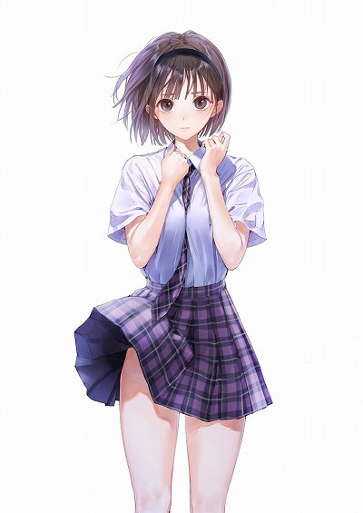 ꡼ No.035Υͥ / 饹ȥ졼ĥȤϲԤʤΤBLUE REFLECTION TIE/פΥ饯ǥ󤫤顤٤ʳεõ
