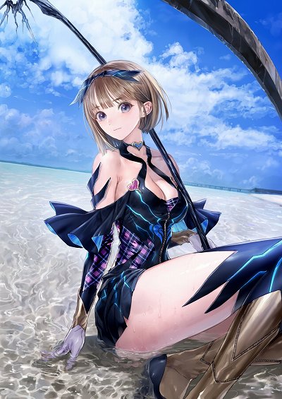 ꡼ No.036Υͥ / 饹ȥ졼ĥȤϲԤʤΤBLUE REFLECTION TIE/פΥ饯ǥ󤫤顤٤ʳεõ