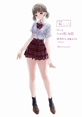 ꡼ No.045Υͥ / 饹ȥ졼ĥȤϲԤʤΤBLUE REFLECTION TIE/פΥ饯ǥ󤫤顤٤ʳεõ