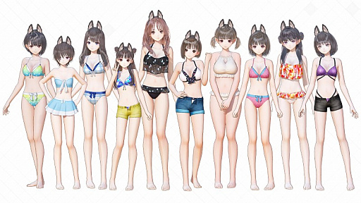 ꡼ No.001Υͥ / BLUE REFLECTION TIE/סǡȥ٥ȤɲäͭDLC2Ƥۿ
