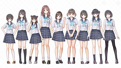 ꡼ No.006Υͥ / BLUE REFLECTION TIE/סǡȥ٥ȤɲäͭDLC2Ƥۿ