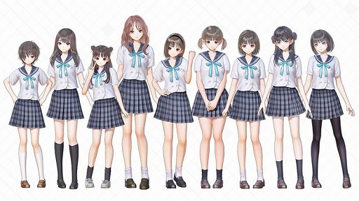 ꡼ No.004Υͥ / BLUE REFLECTION TIE/ͭDLC3Ƥۿ֥饤Υȥꥨץܥ󥸥о