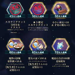 画像ギャラリー No.008のサムネイル画像 / 「転生したらスライムだった件 魔王と竜の建国譚」の事前登録者数が50万人突破。追加報酬の配布が決定