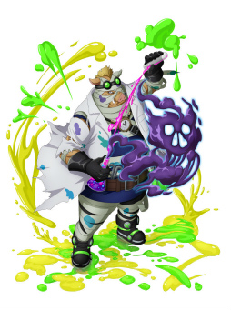 画像ギャラリー No.003のサムネイル画像 / 「まおりゅう」ストーリーイベント“マッシュハザード”を開催