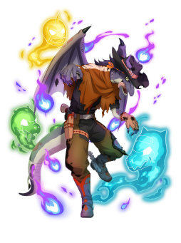 画像ギャラリー No.006のサムネイル画像 / 「まおりゅう」ストーリーイベント“マッシュハザード”を開催