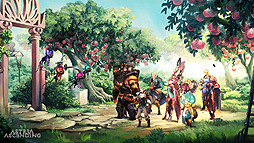 画像ギャラリー No.006のサムネイル画像 / 野島一成氏ら豪華クリエイターが参加する新作RPG「アストリア アセンディング」のキャラ紹介トレイラーが公開。発売は2021年秋予定