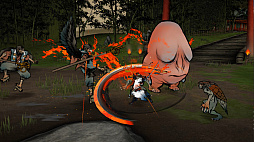 画像ギャラリー No.002のサムネイル画像 / 「World of Demons - 百鬼魔道」のトレイラー第2弾が公開に。ディレクターを務めた酒部遼也氏からのメッセージも掲載