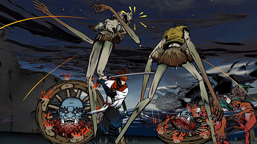 画像ギャラリー No.009のサムネイル画像 / 「World of Demons - 百鬼魔道」のトレイラー第2弾が公開に。ディレクターを務めた酒部遼也氏からのメッセージも掲載