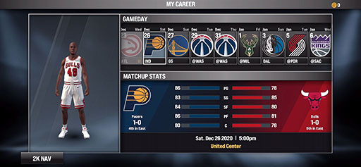 ꡼ No.003Υͥ / NBA 2K21  ǥפApple ArcadeۿϡºǤΥץ쥤Ϥ󡤥ޥꥢǼ͸ΰڤ