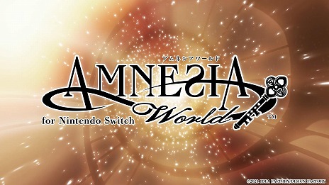 ꡼ No.001Υͥ / AMNESIA World for Nintendo SwitchפθȤץ󡣸ǤŹͽŵξ󤬸