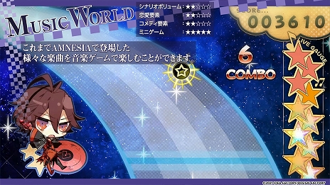 ꡼ No.003Υͥ / AMNESIA World for Nintendo Switchפ꡼2014ǯȯ䤵줿AMNESIAɥ꡼ΥեǥSwitchо