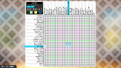 画像ギャラリー No.003のサムネイル画像 / Nintendo Switch用DLソフト「ピクロス S6」が4月22日に発売決定。シリーズ作品のセールは本日開始