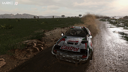 ꡼ No.003Υͥ / WRC 10 FIA World Rally ChampionshipפPS5/PS410ȯ䡣WRC50ǯǰ⡼ɤȡȥɥ饤С⡼ɡɤ