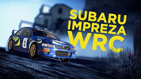 画像ギャラリー No.001のサムネイル画像 / 「WRC10 FIA世界ラリー選手権」のDLC情報が公開。追加車種の1つ“スバル・インプレッサ WRC 1997”を紹介するトレイラーが公開
