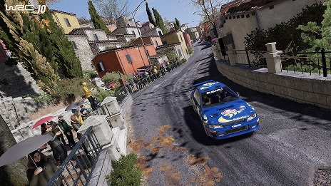 画像ギャラリー No.002のサムネイル画像 / 「WRC10 FIA世界ラリー選手権」のDLC情報が公開。追加車種の1つ“スバル・インプレッサ WRC 1997”を紹介するトレイラーが公開