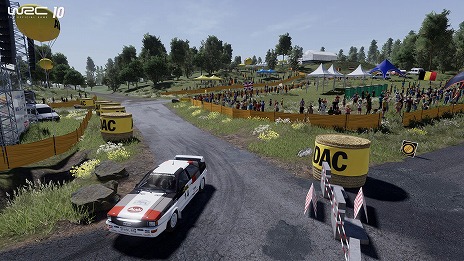 画像ギャラリー No.004のサムネイル画像 / 「WRC10 FIA世界ラリー選手権」のDLC情報が公開。追加車種の1つ“スバル・インプレッサ WRC 1997”を紹介するトレイラーが公開