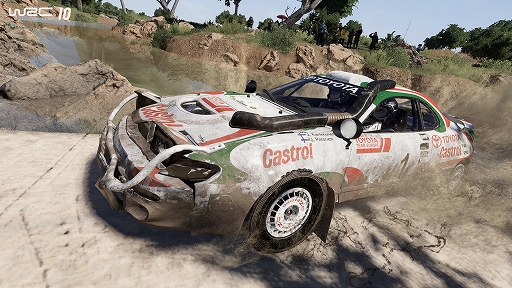 画像ギャラリー No.003のサムネイル画像 / 「WRC10 FIA世界ラリー選手権」が本日発売。ゲーム本編に加えて,すべてのDLCがセットになったデラックスエディションも登場