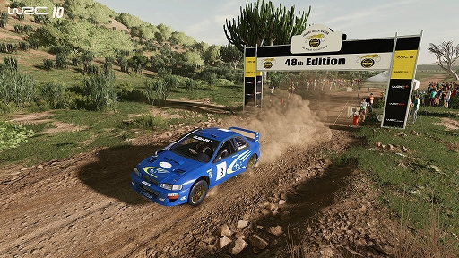 ꡼ No.001Υͥ / WRC10 FIA꡼긢ס̵緿åץǡȤۿˡSubaru Impreza WRC 2000Acropolis Rallyʤɤ