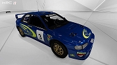 ꡼ No.004Υͥ / WRC10 FIA꡼긢ס̵緿åץǡȤۿˡSubaru Impreza WRC 2000Acropolis Rallyʤɤ