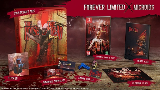 ꡼ No.005Υͥ / SwitchTHE HOUSE OF THE DEAD: Remakeץѥåǡ3ˤȯꡣForever Limited饤󥷥åפͽ
